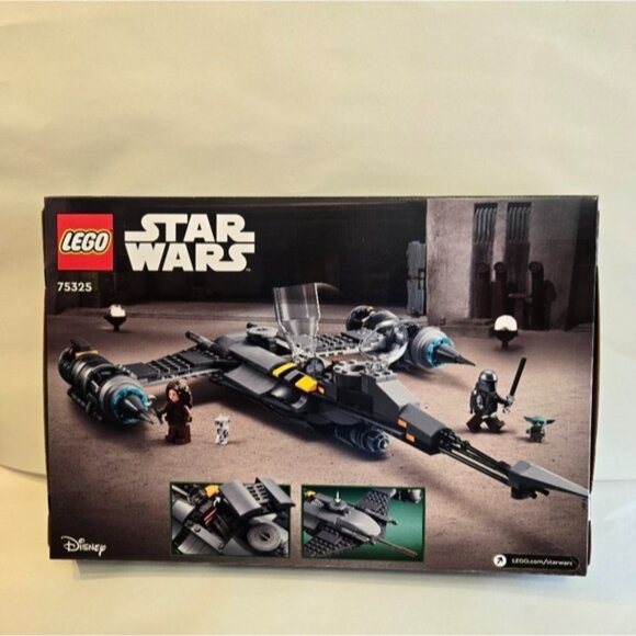 LEGO Star Wars Mandalorian N-1 Starfighter Set 75325 - Brand New - Picture 2 of 3